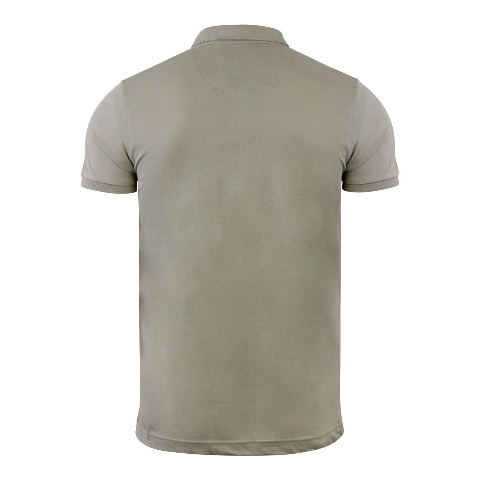 Brave Soul Frazer Mens Polo T Shirt Plain Short Sleeve Collared Casual Top