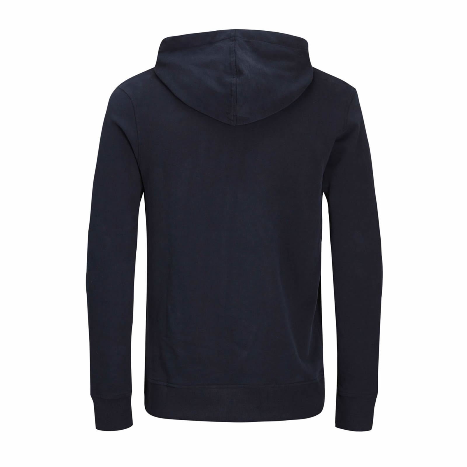 JACK /& JONES Blogger Mens Hoodie Graphic Printed Pullover Over Hood Sweat