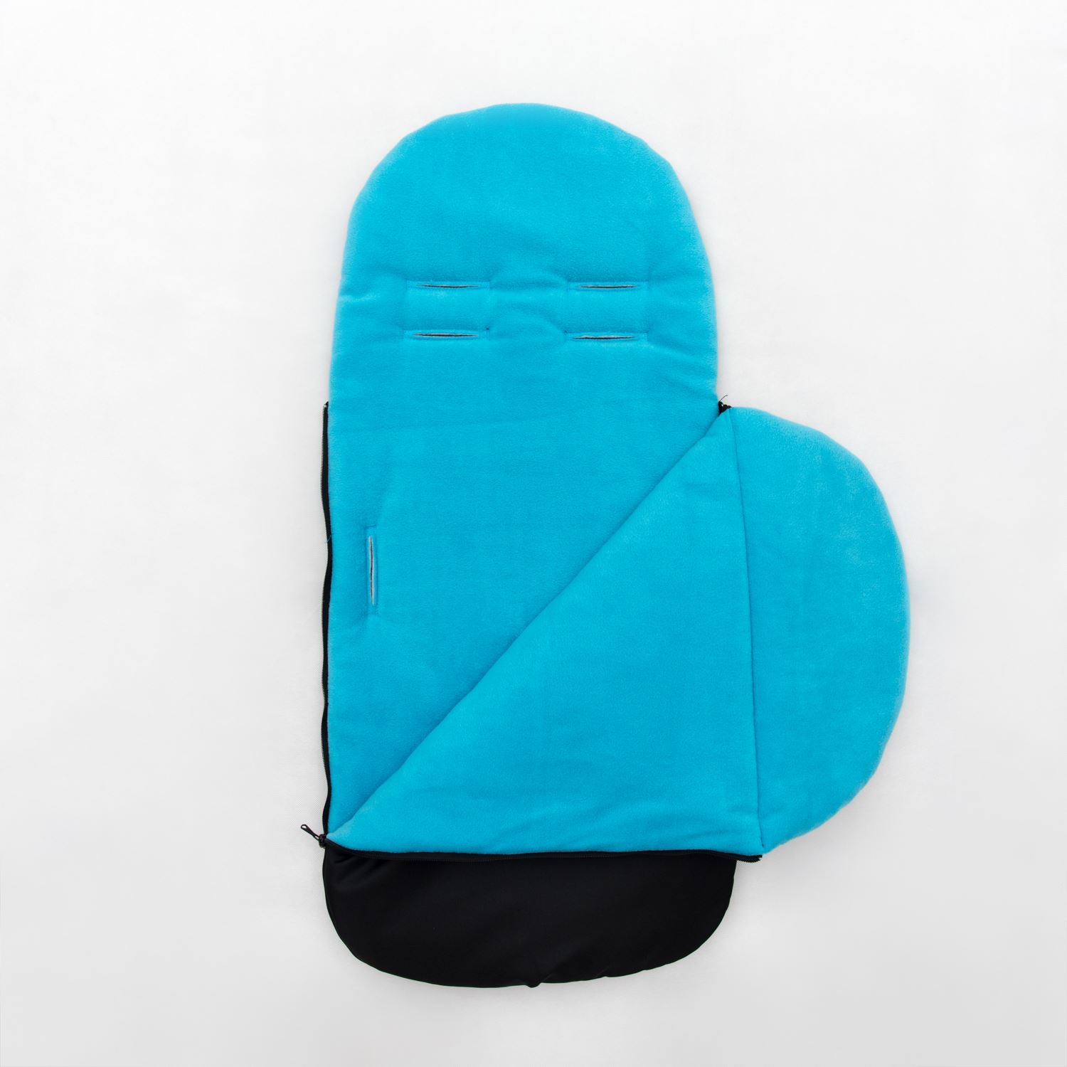 UNIVERSAL PUSHCHAIR FLEECE FOOTMUFF COSY TOES FIT ALL BUGGY /& CAR SEAT MAXI COSI