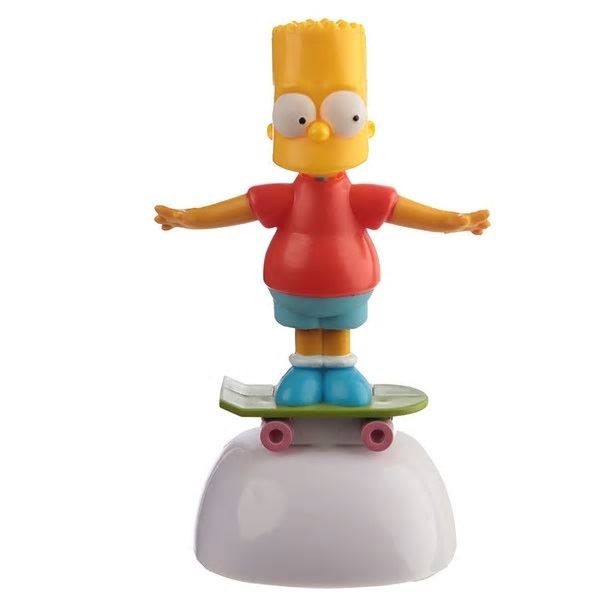 Energia solare che balla Bobble Head Figure Regina Unicorno BRADIPO Novità Auto Decor