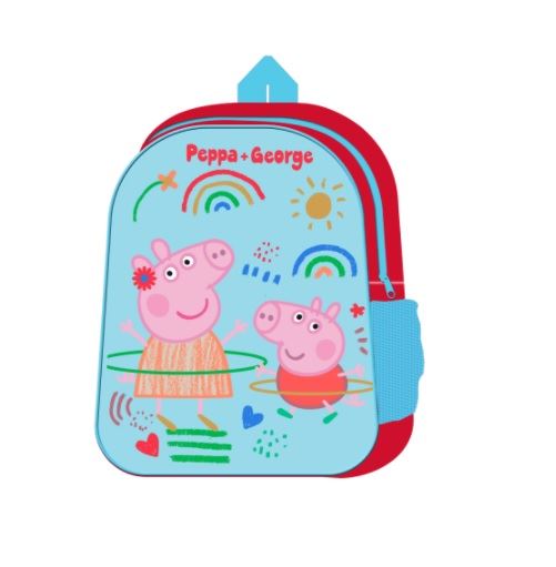 peppa school bag