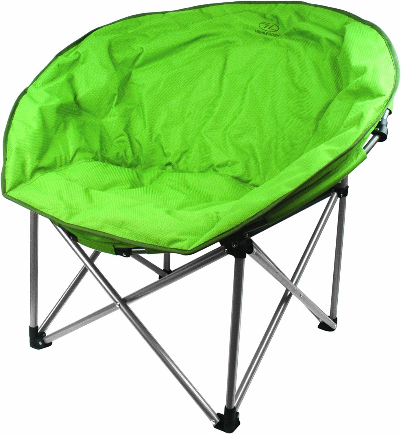 Highlander Deluxe Lune rembourré chaise de camping loisir pêche