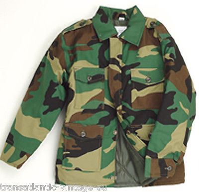 TOP GUN KIDS CHILDREN MILITARY COMBAT FIELD JACKET CAMOUFLAGE SOLID ARMY UNIFORM