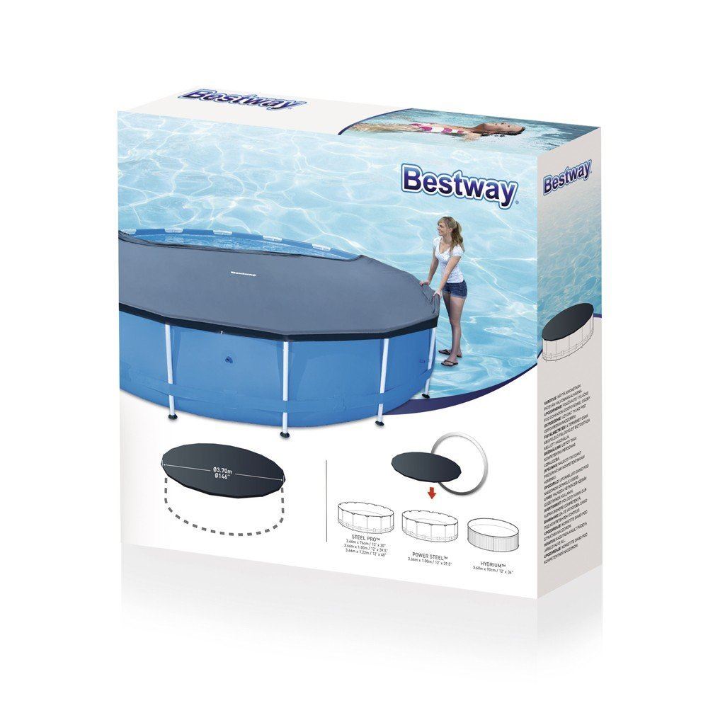 Bestway 10 12 Feet Frame Pool Cover