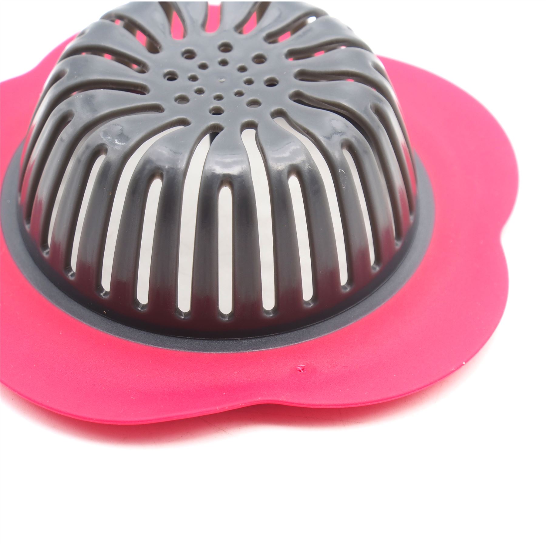 Available in 4 Colours Vinsani Flower Sink Plug Drain Strainer
