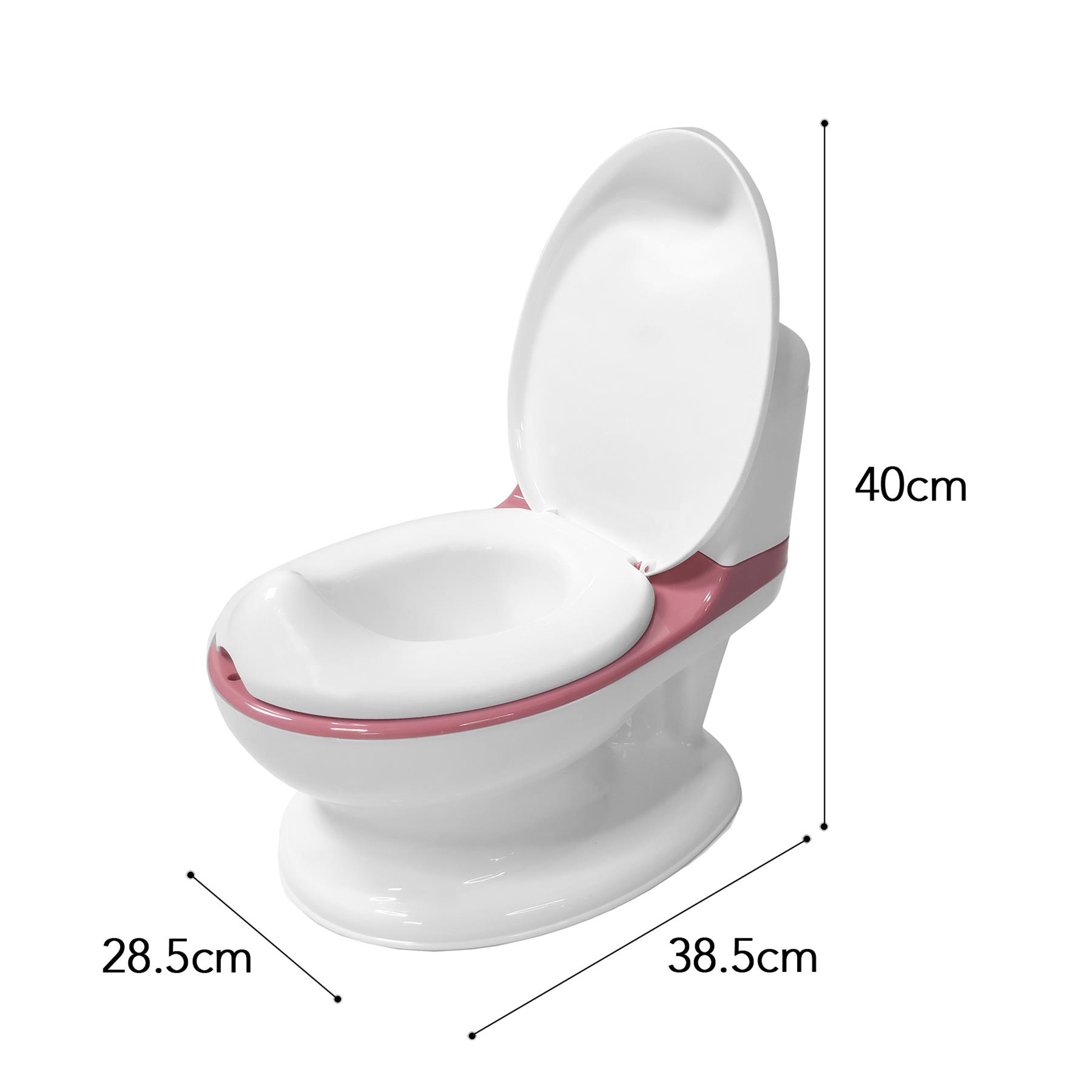 Soka Toddler Infant Flush Sound First Potty Educational Potty Training Aid Toy