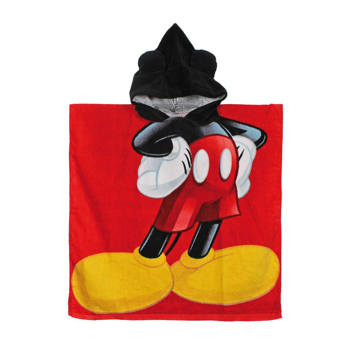 Childrens character poncho à capuche serviette de plage pour garçons /& filles