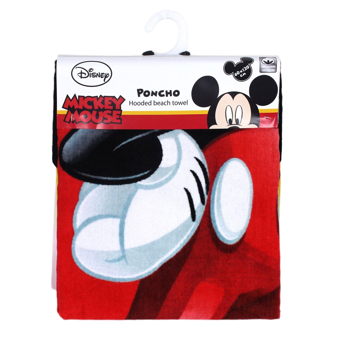 Childrens character poncho à capuche serviette de plage pour garçons /& filles