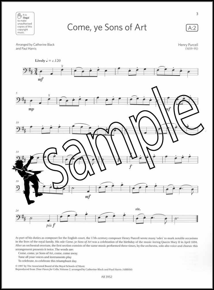 Cello Exam Pieces 2020-2023 Grade 2 Score /& Part ABRSM Tests SAME DAY DISPATCH