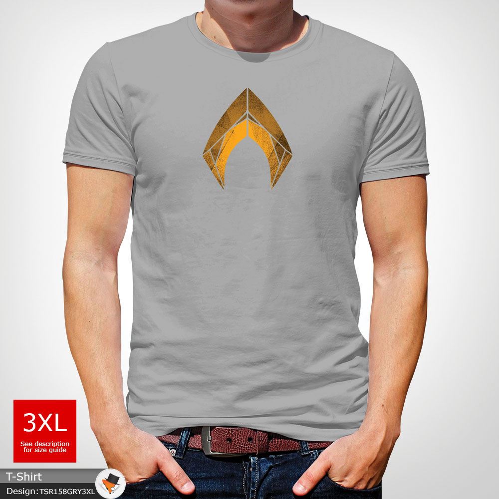 aquaman symbol t shirt