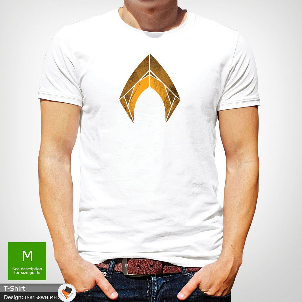 aquaman symbol t shirt