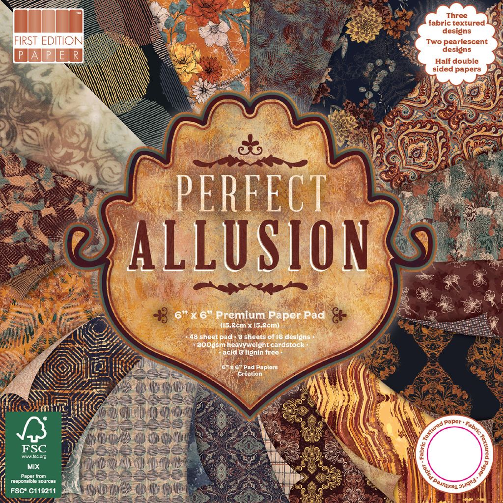 BIG RANGE! *OFFER* Trimcraft First Edition Scrapbook Paper Pads Cardstock