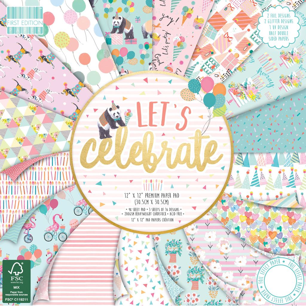 BIG RANGE! *OFFER* Trimcraft First Edition Scrapbook Paper Pads Cardstock