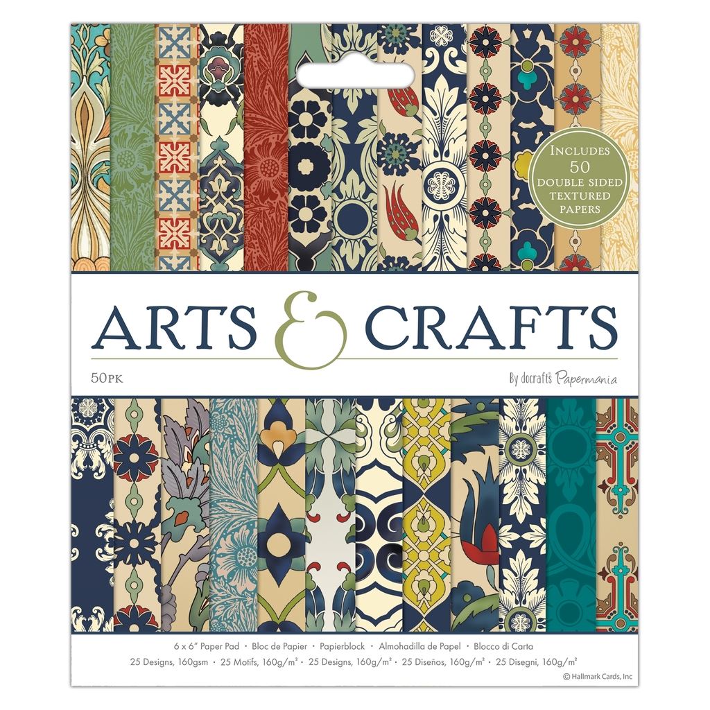 *OFFER* Docrafts Papermania Craft Premium Designer Paperstock Collections