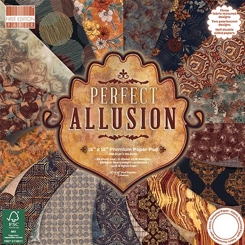 BIG RANGE! *OFFER* Trimcraft First Edition Scrapbook Paper Pads Cardstock