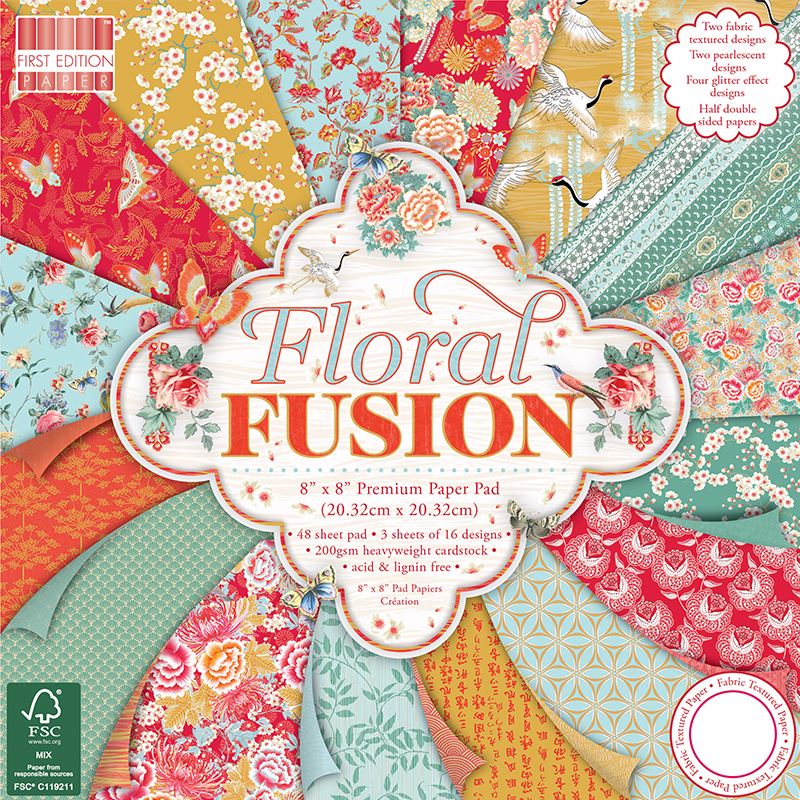 BIG RANGE! *OFFER* Trimcraft First Edition Scrapbook Paper Pads Cardstock