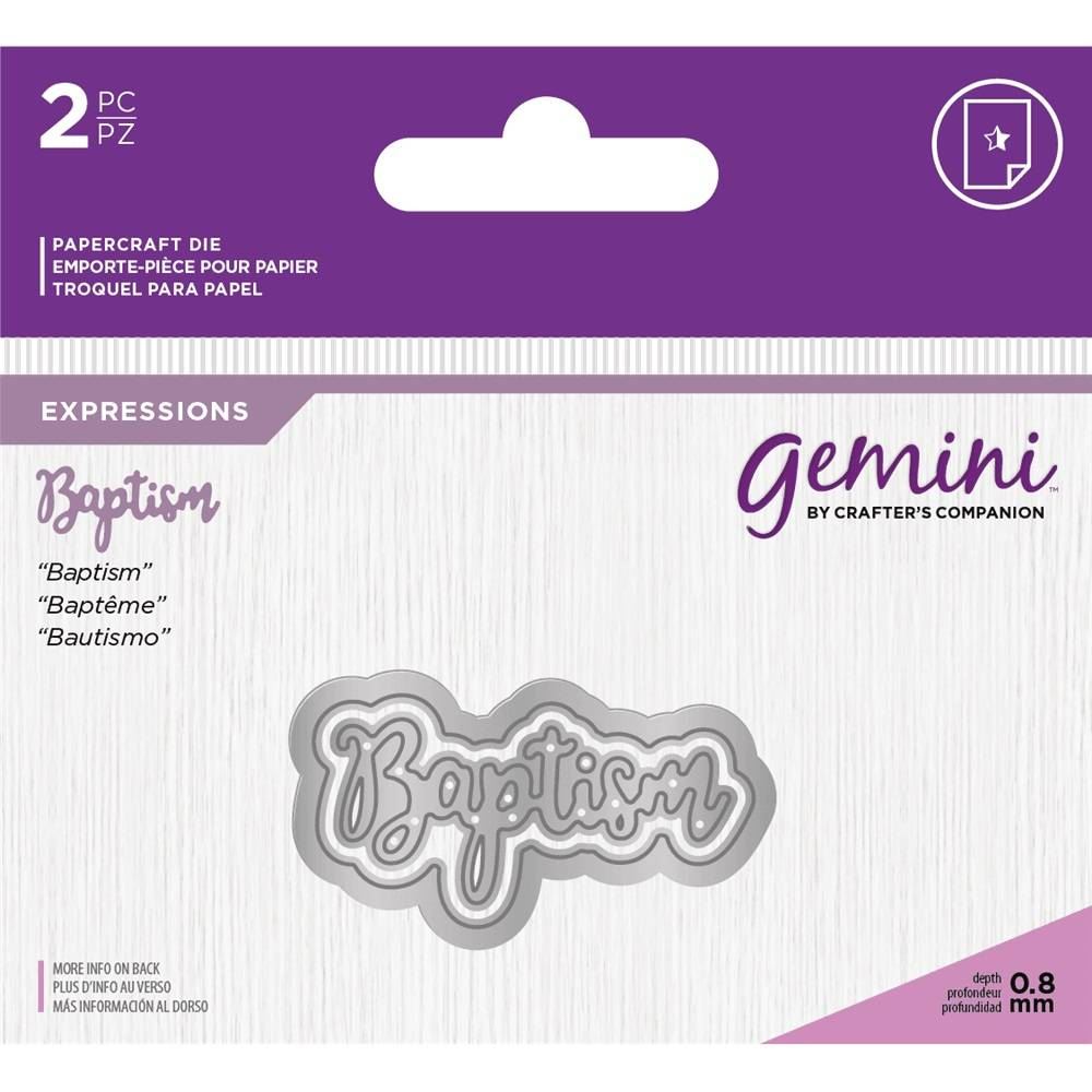 *OFFER* Gemini Essentials Only Mini Words Text Collection Craft Cutting Dies!