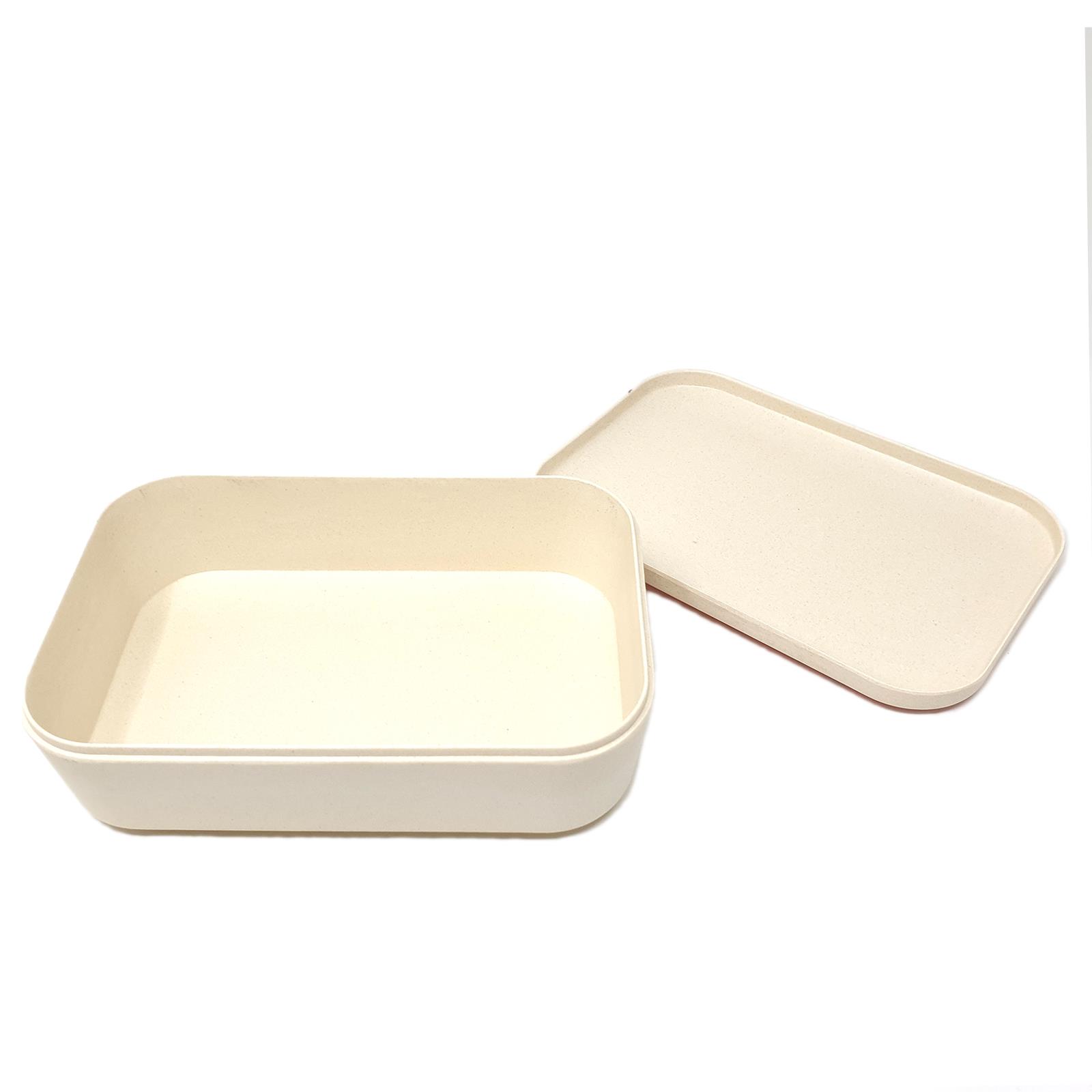 Eco Friendly Lunch Boxes Portable Food Storage Bamboo Sustainable Container
