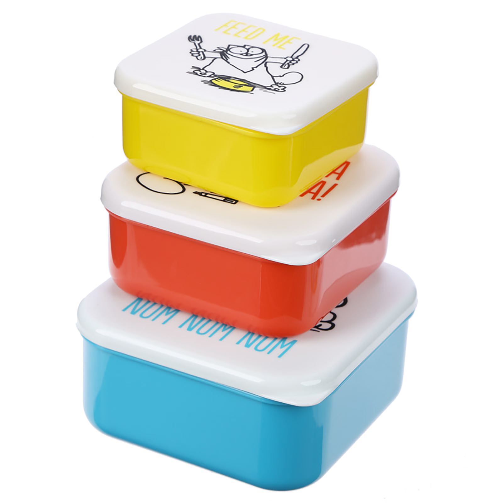 3 Pièces Enfant Kids Back to School Lunch Box BPA Free Travel Fun Designs