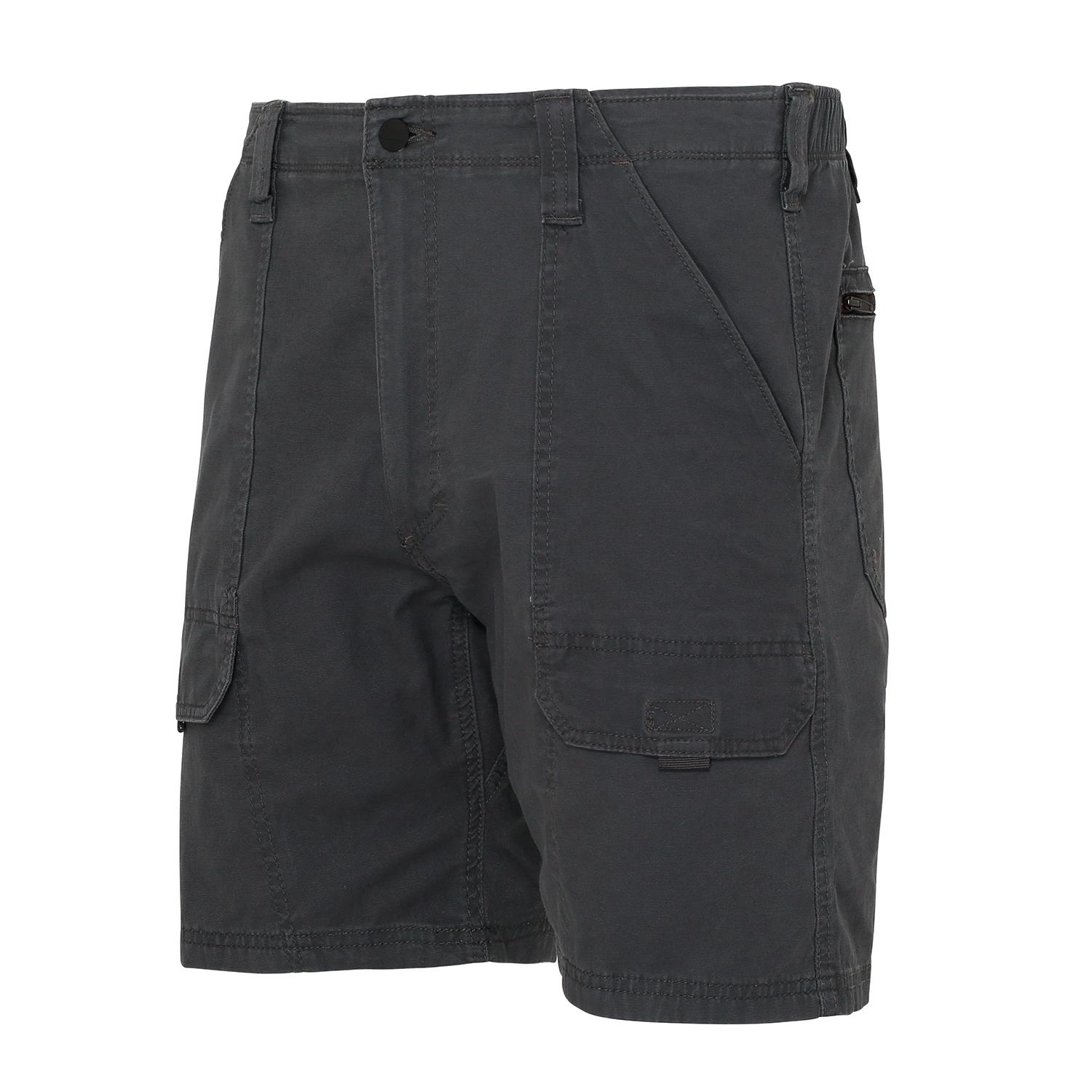 Mens Cotton Rich Stretch Casual Summer Pockets Holiday Regular Fit Shorts