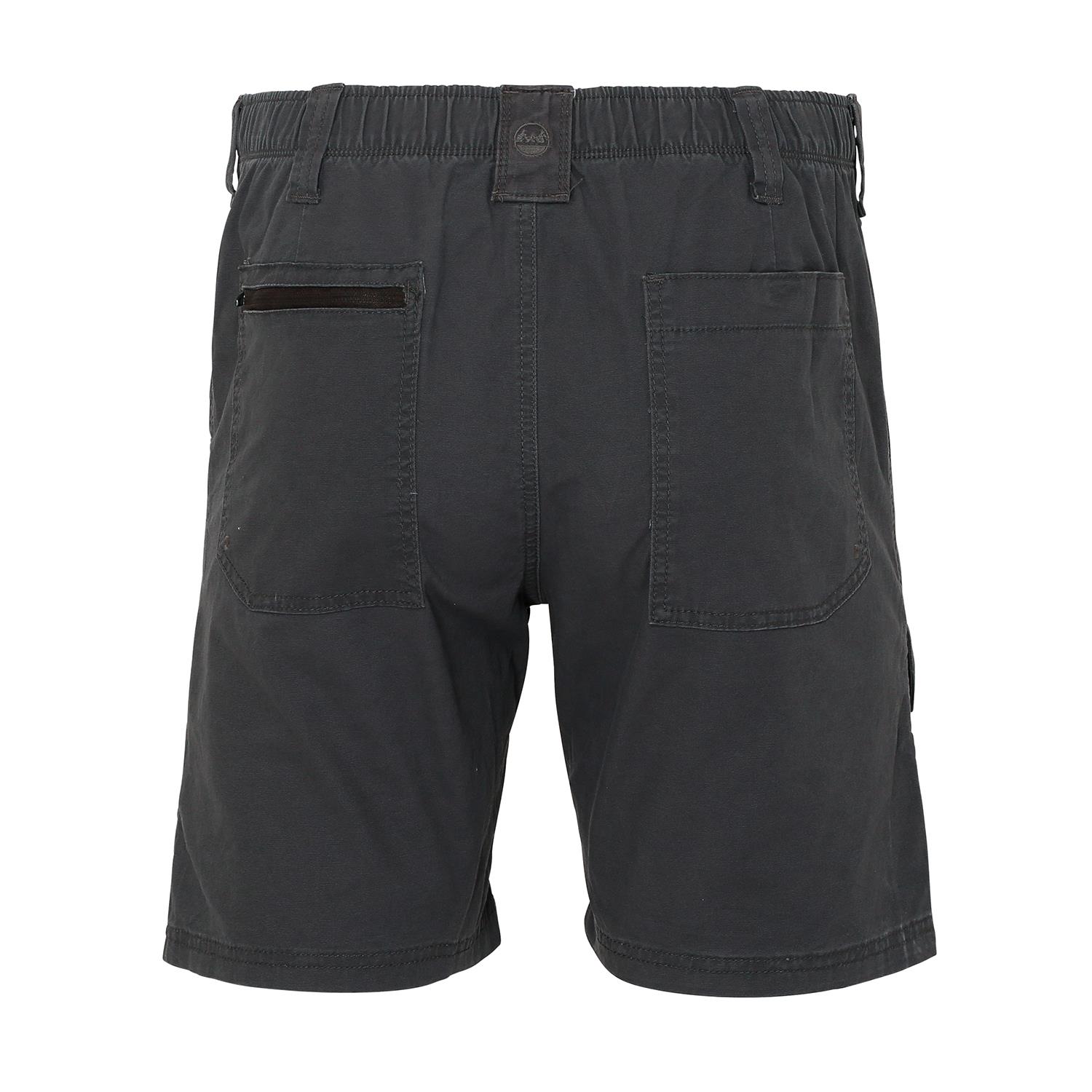 Mens Cotton Rich Stretch Casual Summer Pockets Holiday Regular Fit Shorts