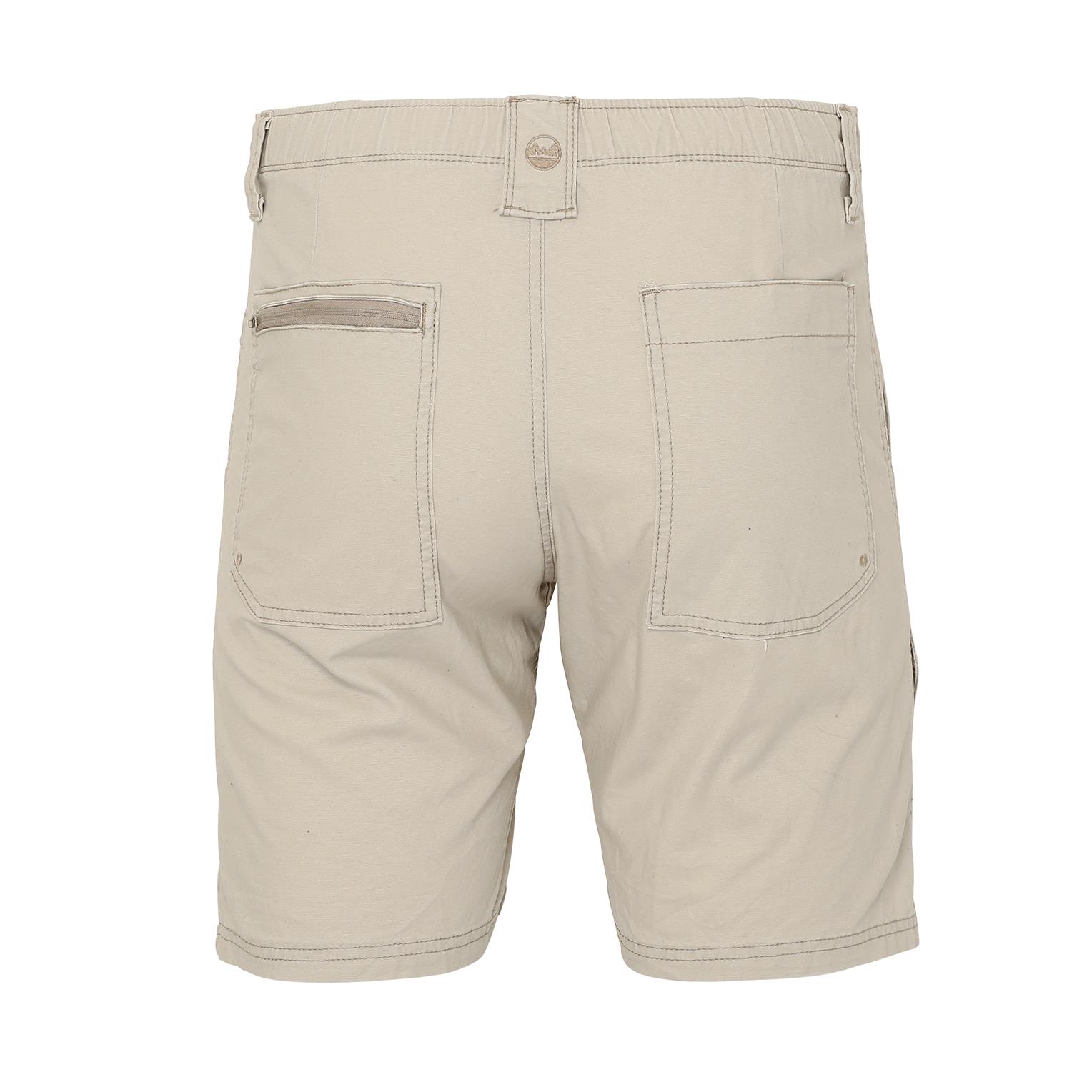Mens Cotton Rich Stretch Casual Summer Pockets Holiday Regular Fit Shorts