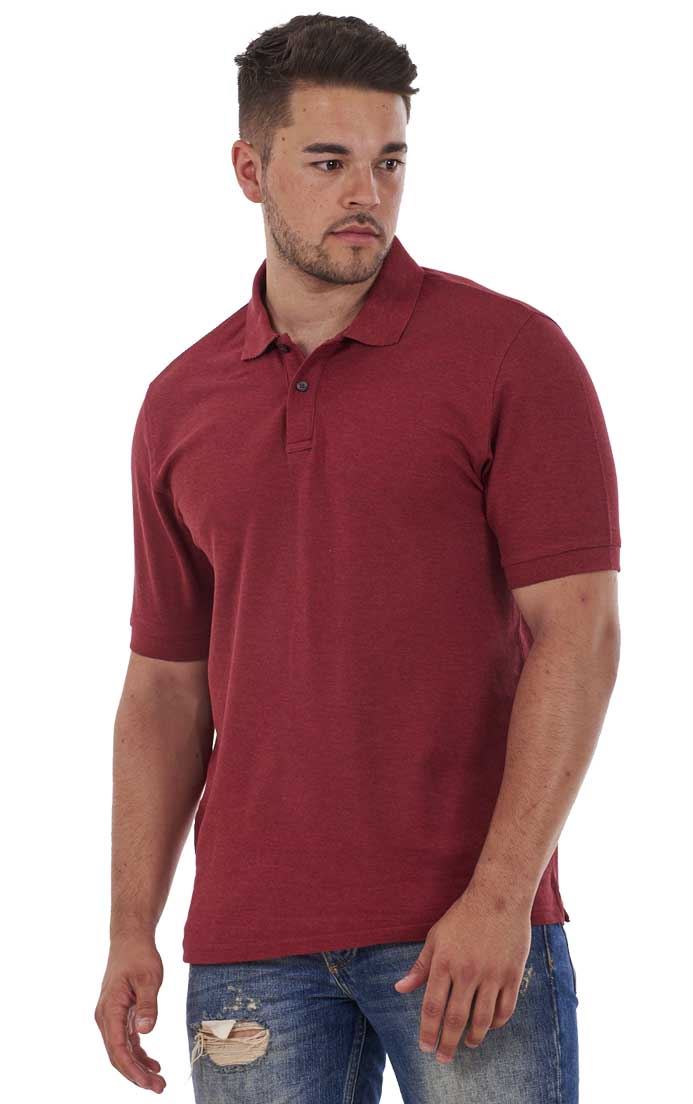 Men/'s ex faMouS store Pure Cotton Plain Top Short Sleeve Polo Tee T-Shirt