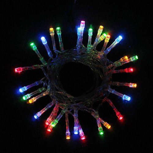 20 40 80 LED String Fairy Battery Operated Lights Party Xmas Home Decorations
