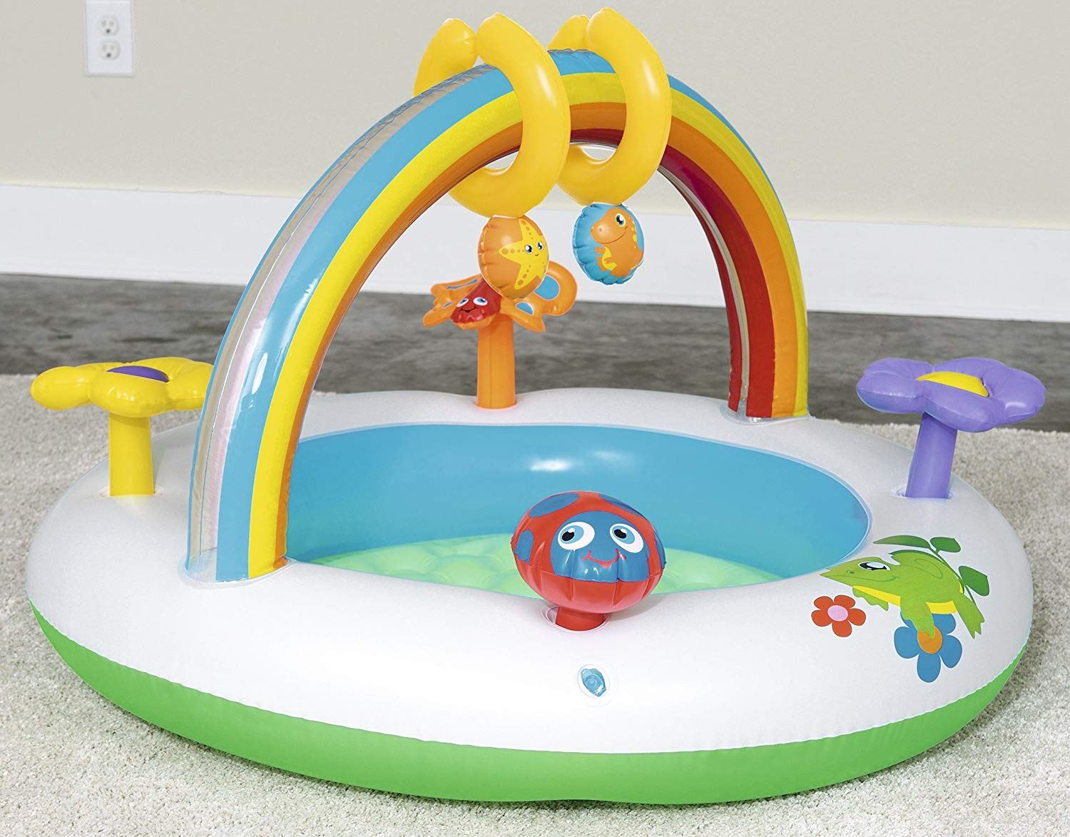 Outdoor Inflatable Swimming Paddling Pool Garden Family Pools multiple listing