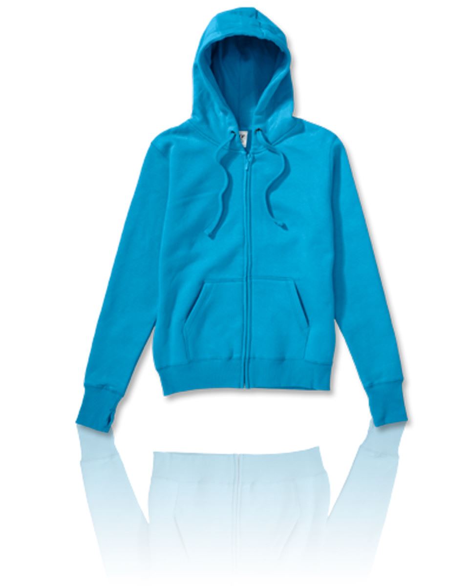 SG CHILDREN/'S FULL ZIP HOODIE KANGAROO POCKET HOODED SWEATSHIRT SOFT PLAIN SIZES