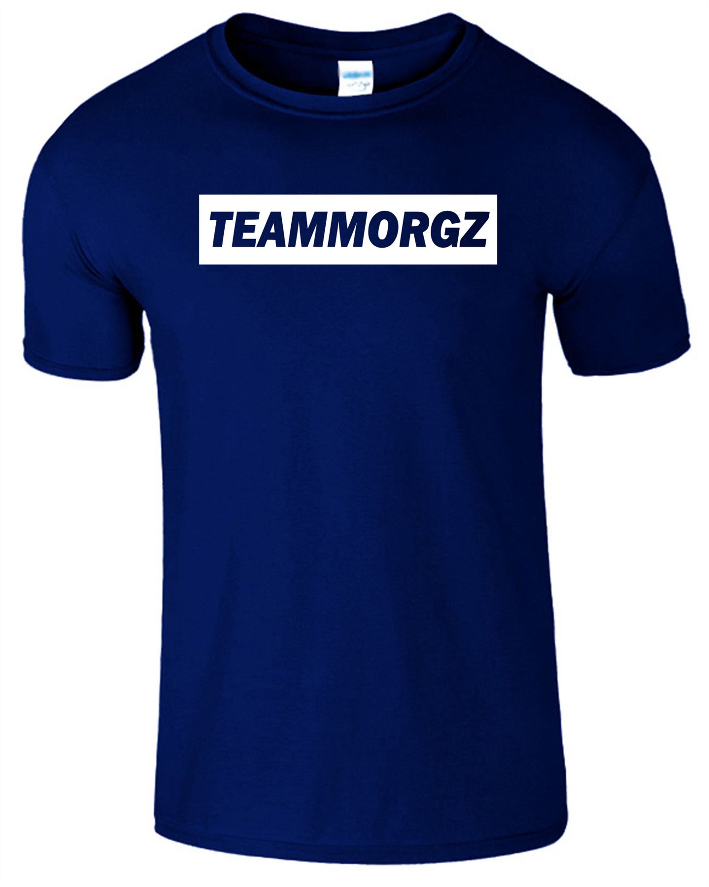 Team MORGZ Mens Kids T-shirt Prank Youtuber Vlogger MGZ Boys Girls Top Tshirt