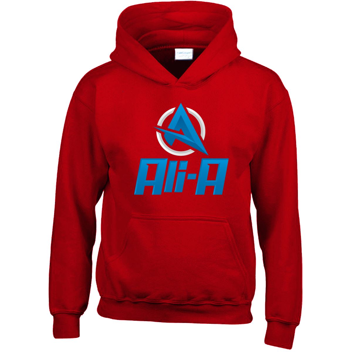 ALI-A 10 MILLION Kids Youtuber Hoodie Gaming Long Sleeve Boys Girls Gift Hoody
