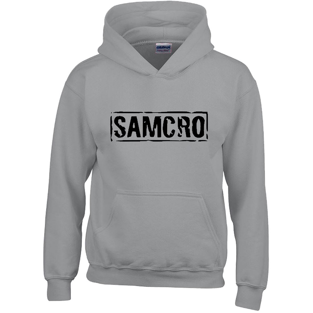SAMCRO Kids Girls And Boys Hoody Pullover Jumper Biker Sweatshirt Hooded