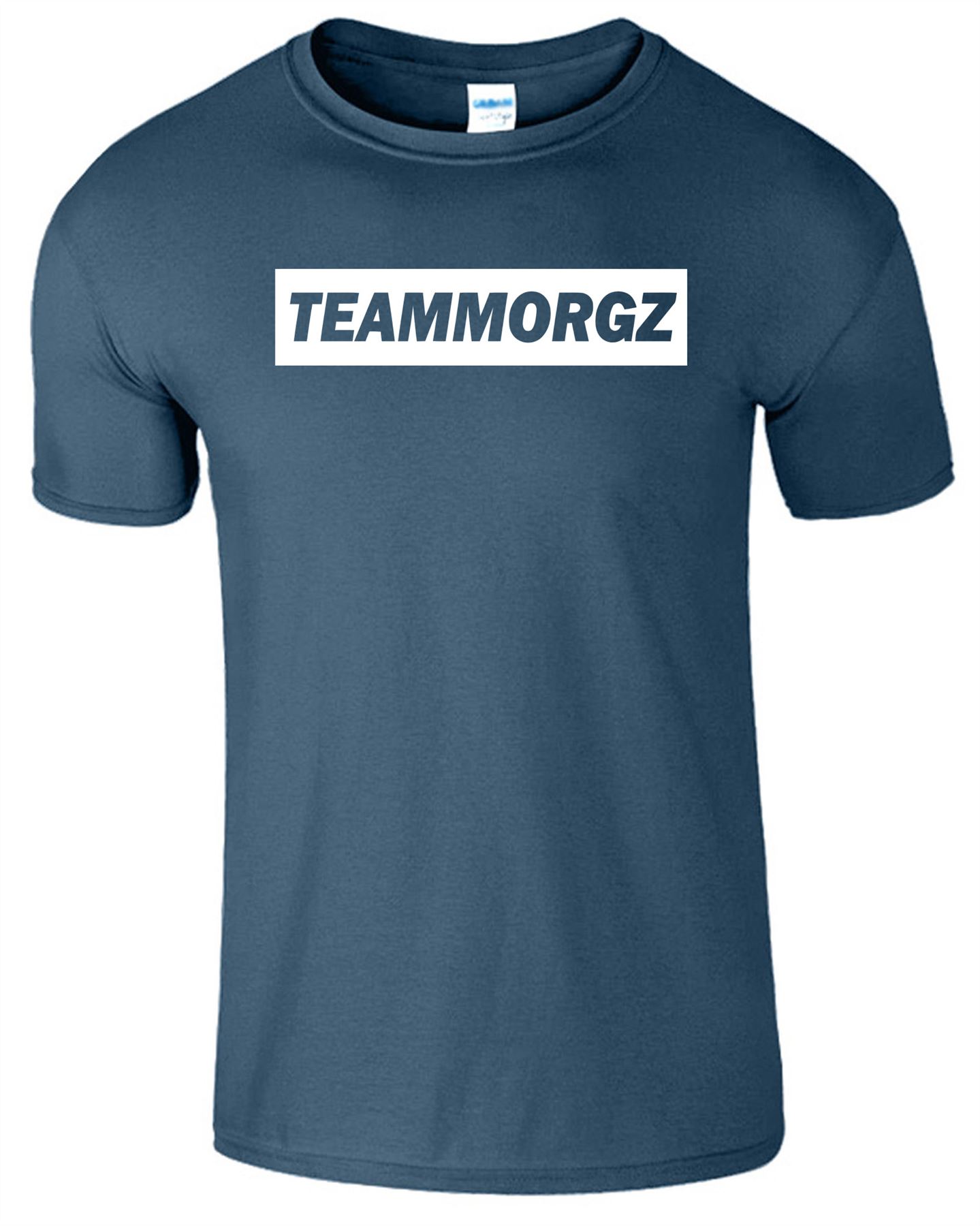 Team MORGZ Mens Kids T-shirt Prank Youtuber Vlogger MGZ Boys Girls Top Tshirt