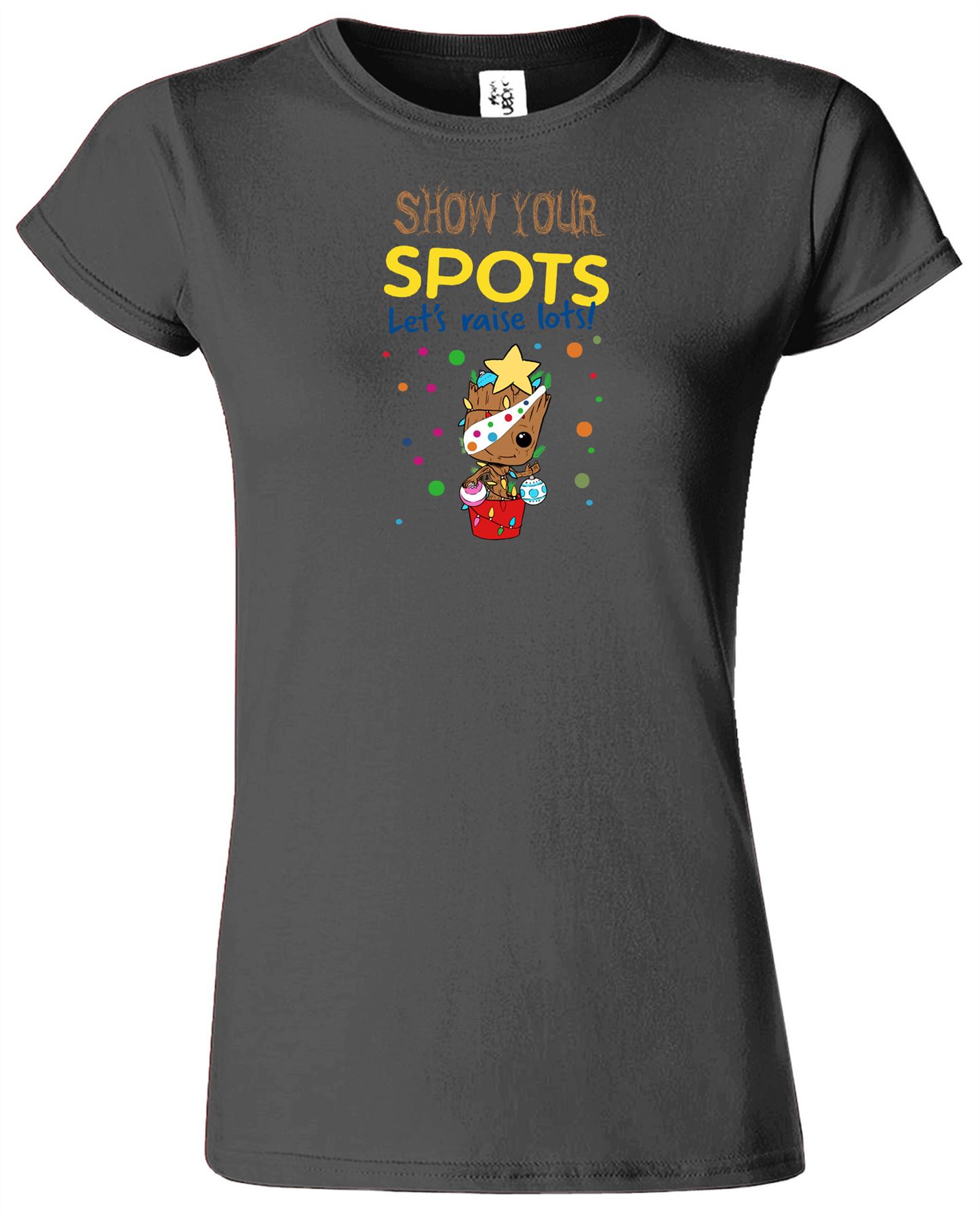 Groot Ladies T-Shirt Children Day Funny Christmas Present Top Tee Tshirt