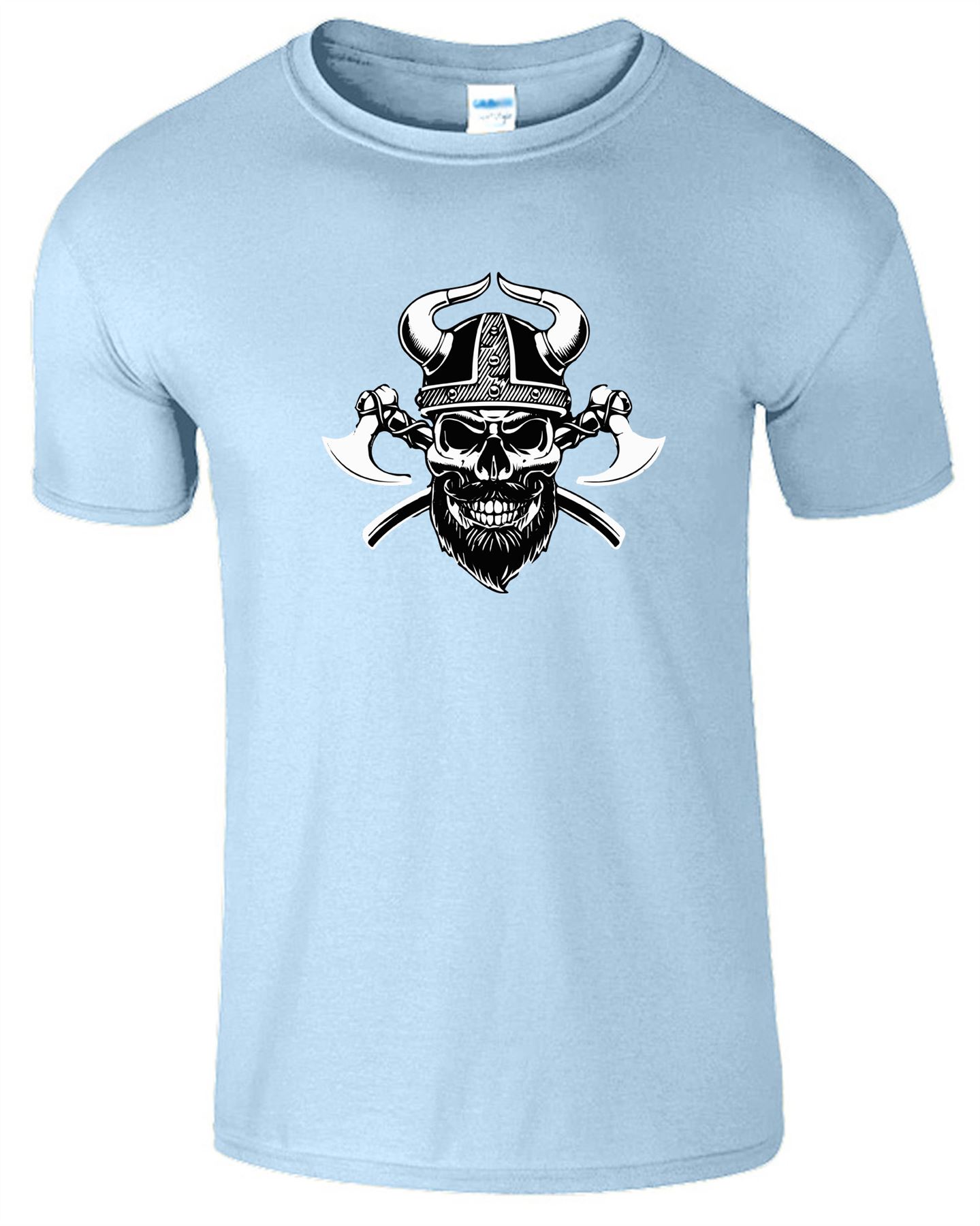 Mens Muscle Fit T Shirt Bodybuilding Crossfit Gym Top UK Seller for Viking Fans