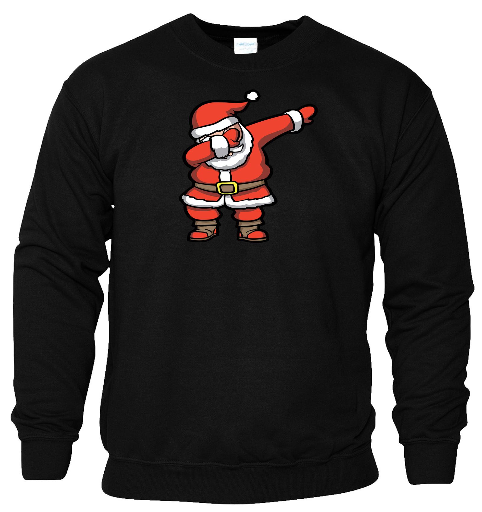 Babbo NATALE doppiaggio da uomo Kids Sweat Festive Natale Novità Felpa