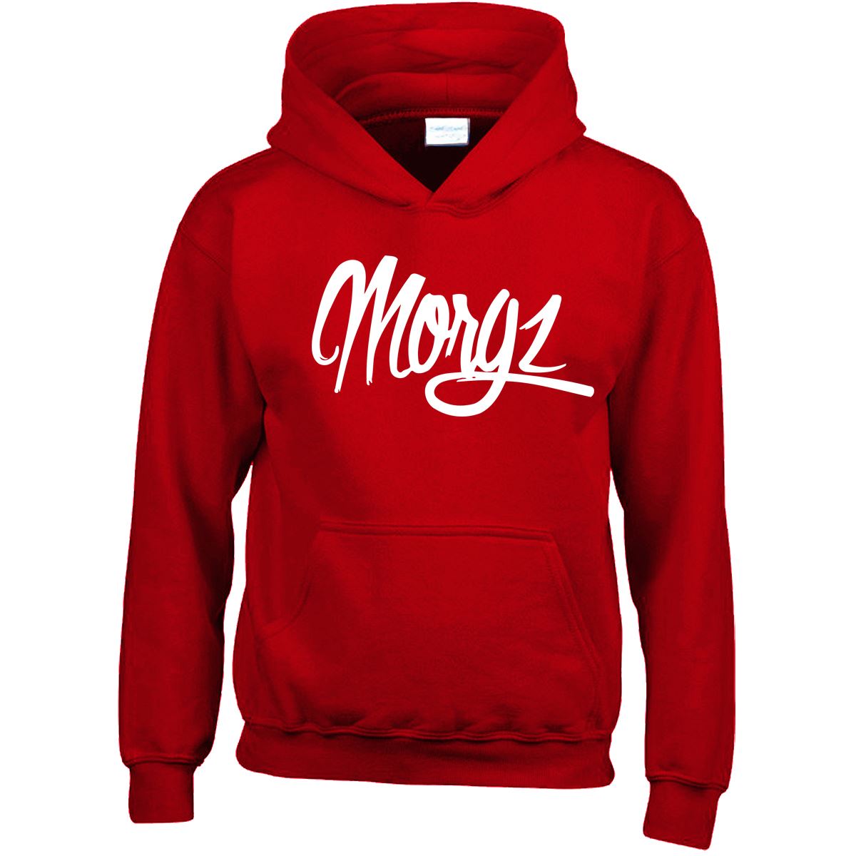 Morgz Hoodie Sweat Kids Team Morgz Youtuber Girls Boys Top Hooded Sweatshirt