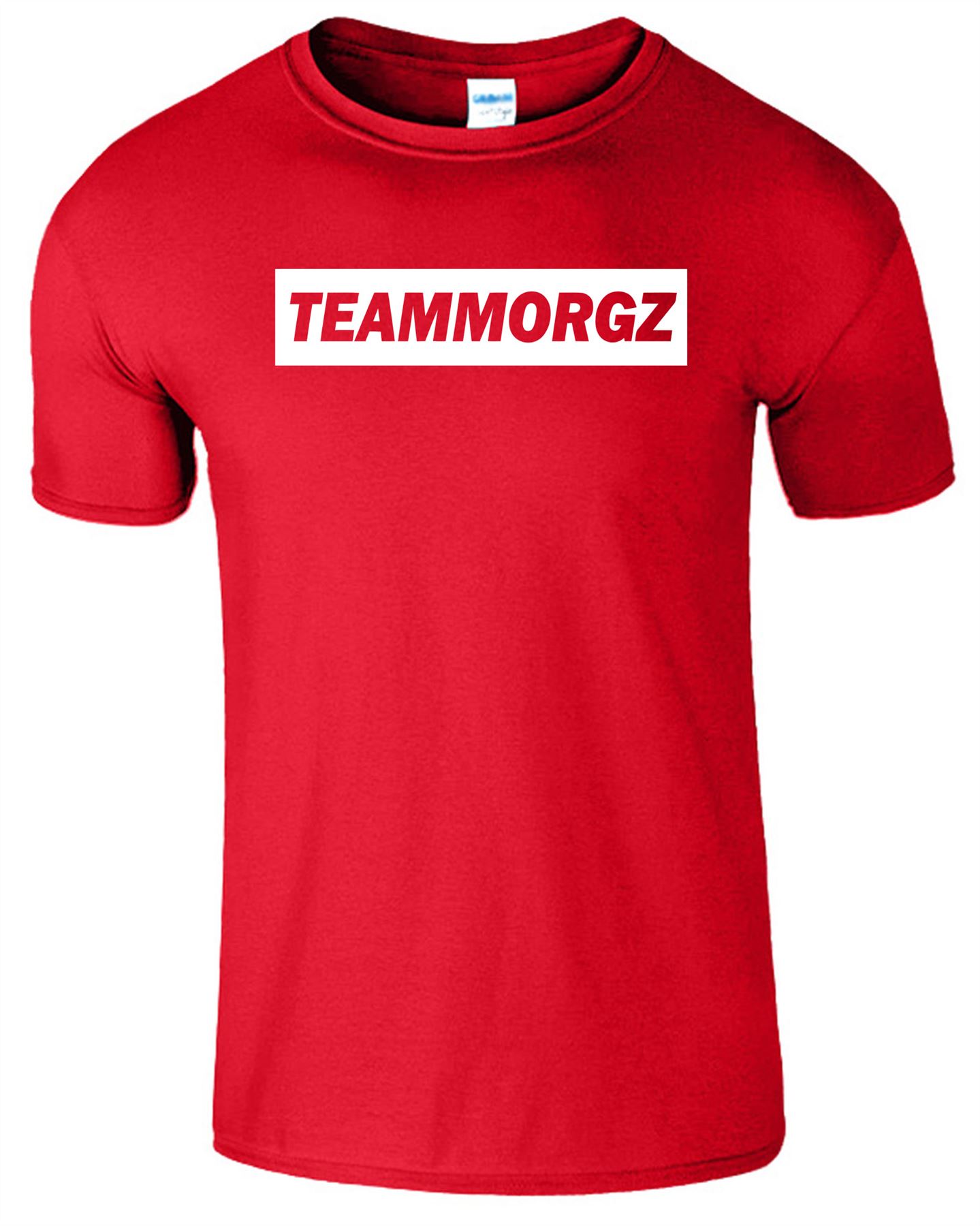 Team MORGZ Mens Kids T-shirt Prank Youtuber Vlogger MGZ Boys Girls Top Tshirt