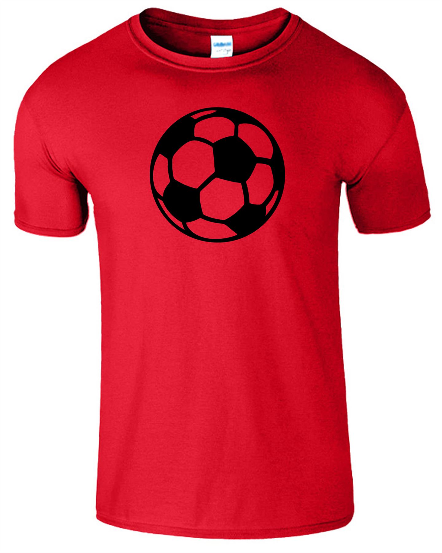 Personalizzata Da Uomo Bambini Nome Numero T Shirt Football Sports LEAGUE Custom T-shirt