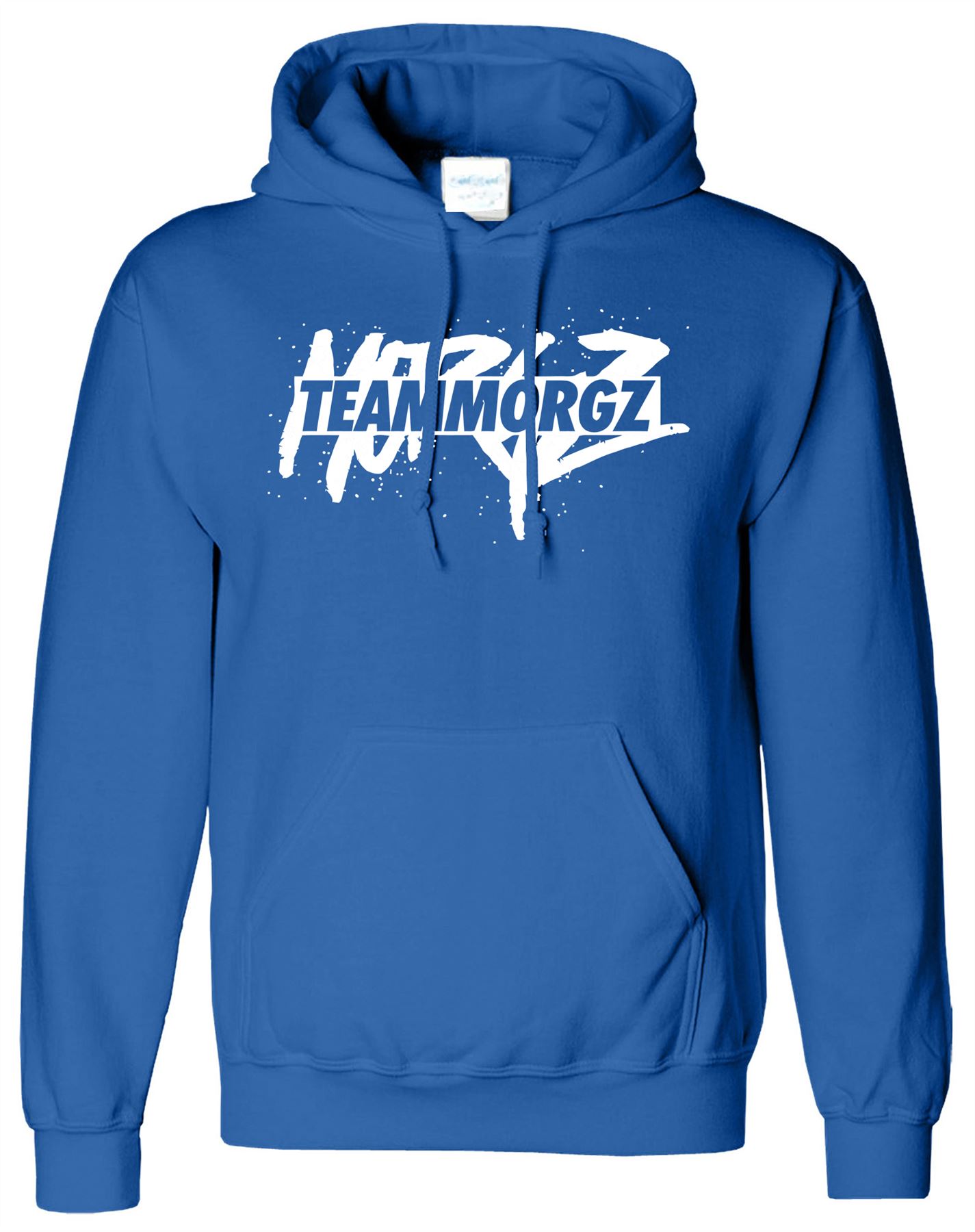 Morgz Team Mens Hoody Inspired Gaming Gamer Youtuber Christmas Festive Xmas Hood