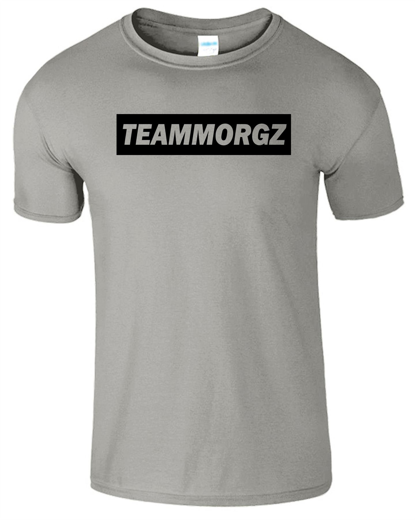 Team MORGZ Mens Kids T-shirt Prank Youtuber Vlogger MGZ Boys Girls Top Tshirt