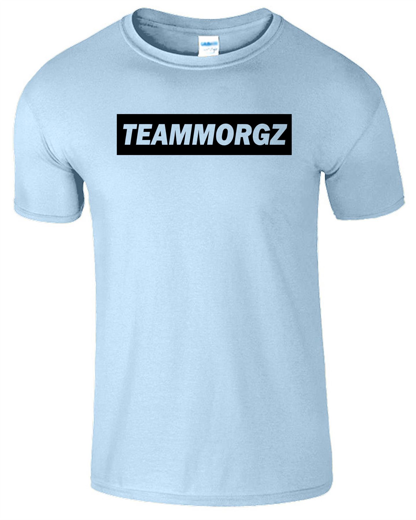 Team MORGZ Mens Kids T-shirt Prank Youtuber Vlogger MGZ Boys Girls Top Tshirt