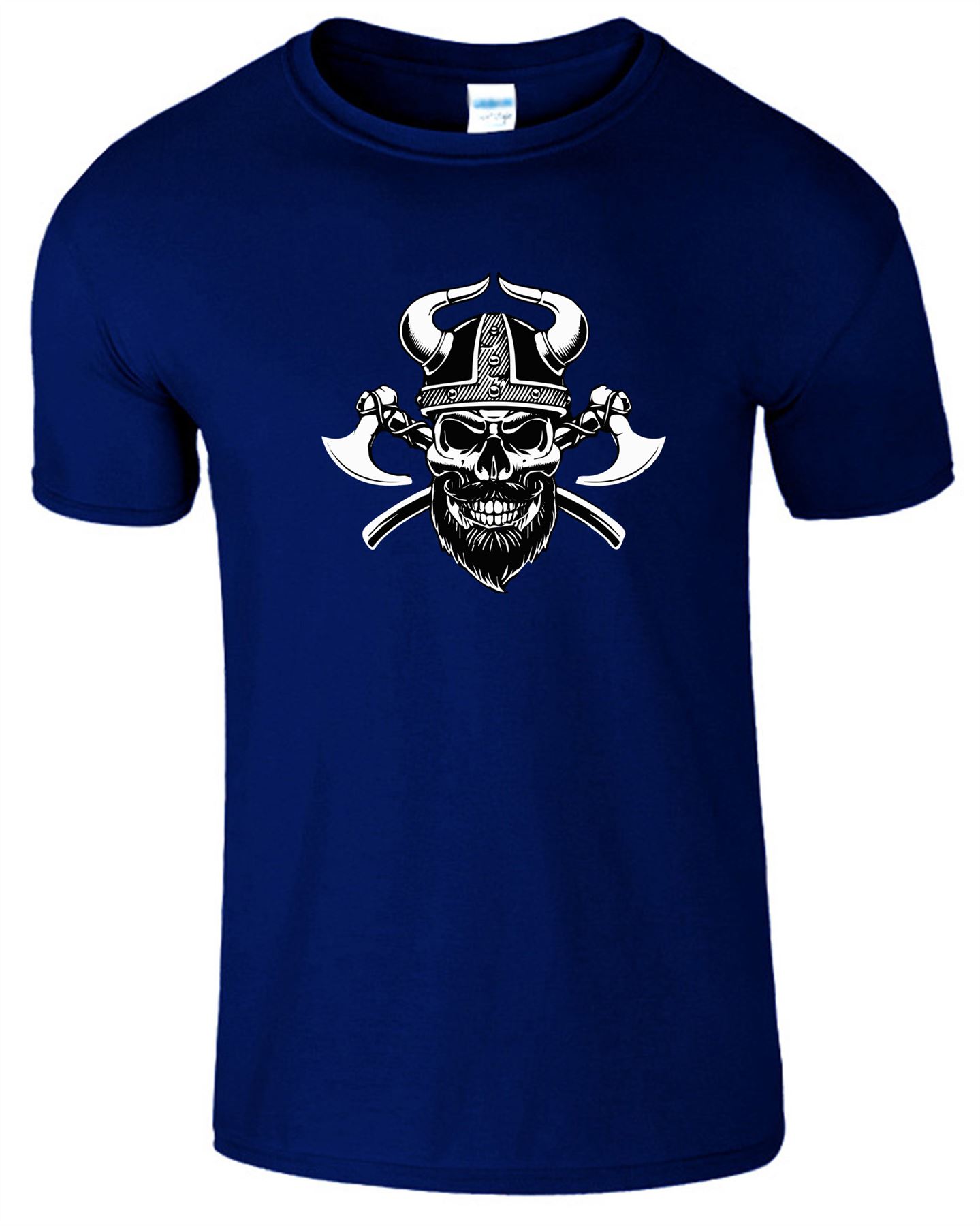Mens Muscle Fit T Shirt Bodybuilding Crossfit Gym Top UK Seller for Viking Fans