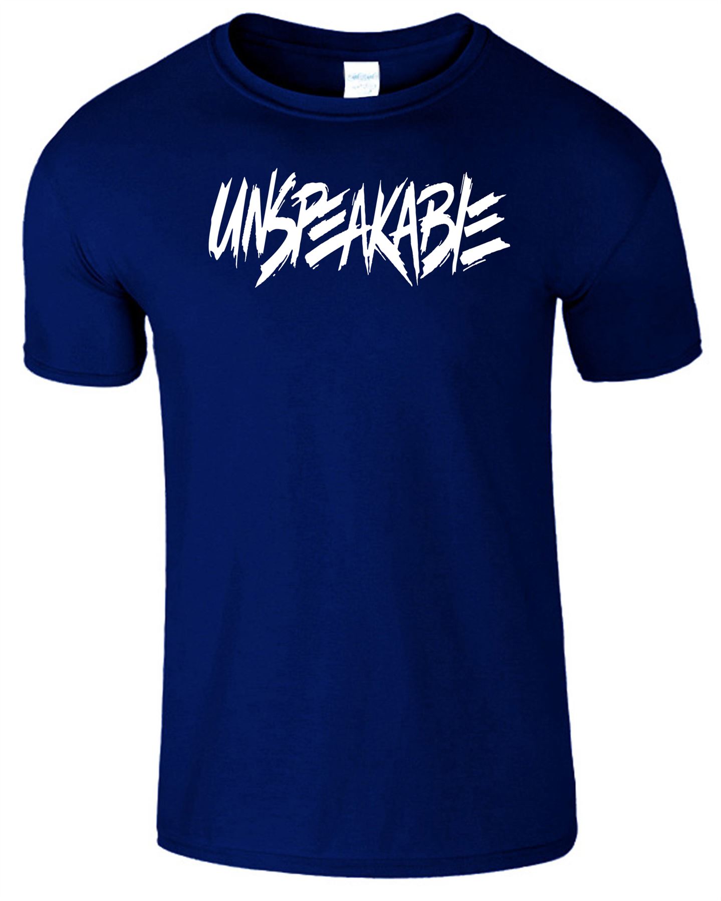 Unspeakable Mens Kids T-Shirt Youtube Gaming Lovers Boys Girls Unisex Top Shirt