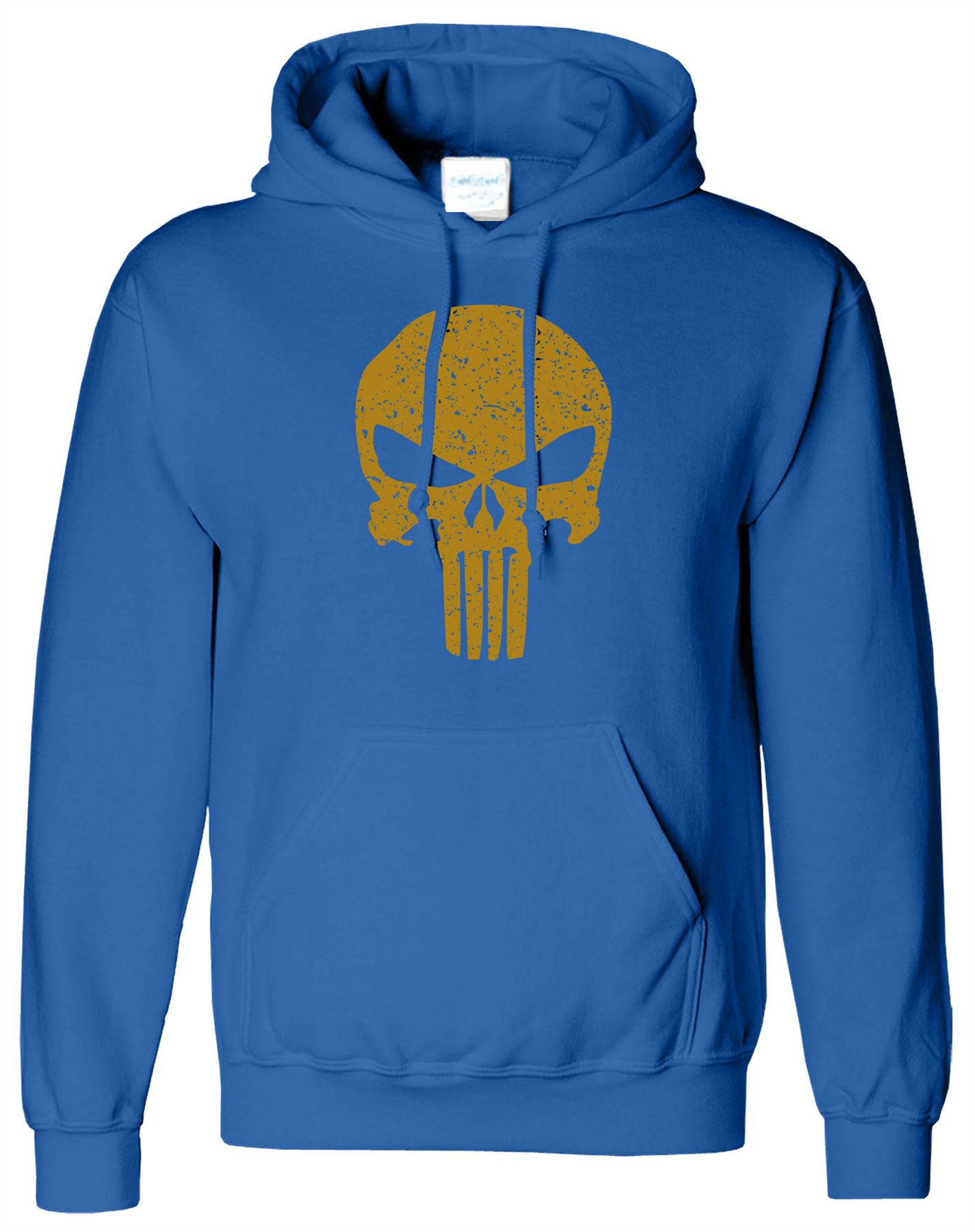 Punisher The Skull Mens Hoodie Bodybuilding Training Workout Pullover Top Hoody
