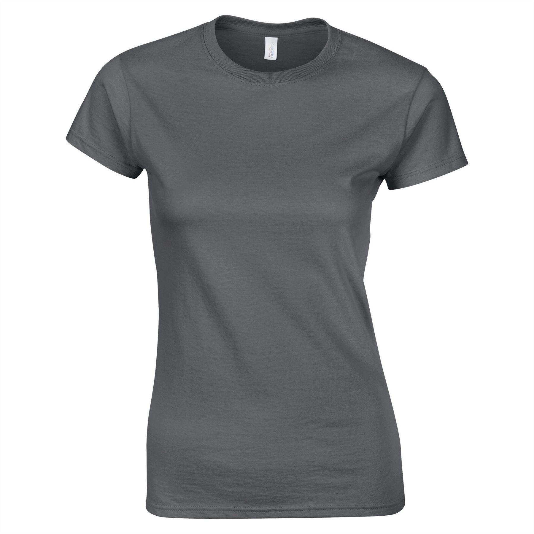 Ladies Gildan Softstyle Plain Tshirt Heavy Cotton Womens Ringspun Fit Top Tee