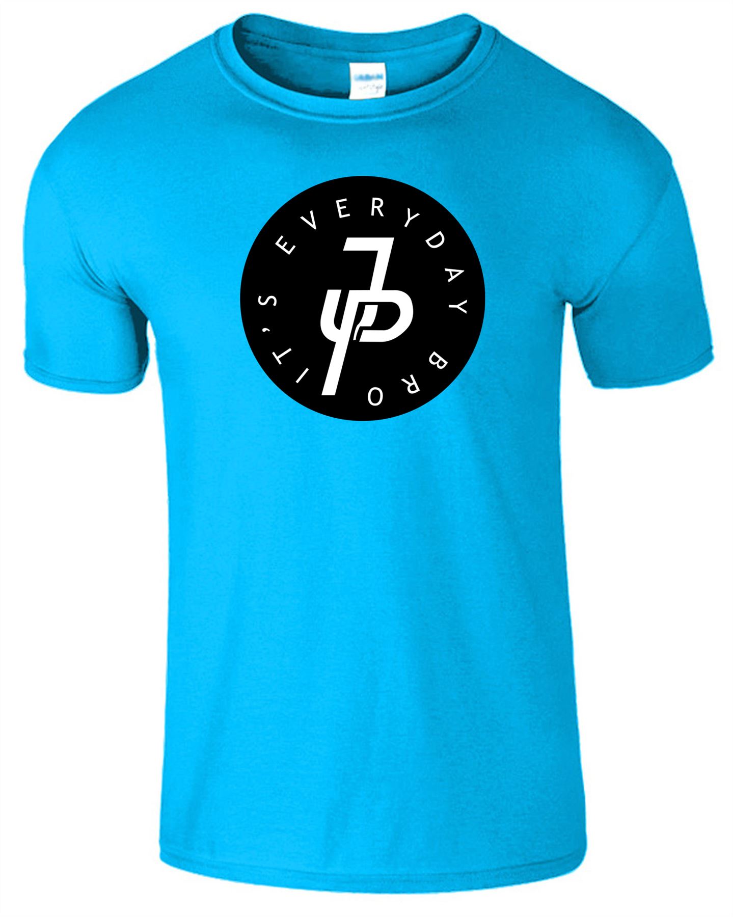 JPaulers JP Mens Tshirt It/'s Every Day Bro Inspired Youtuber Womens Top TShirt