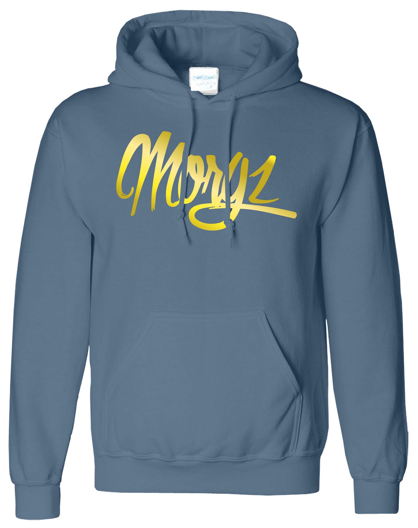 Morgz Youtuber Mens Hoodie Sweat Vlogger Teammorgz Ladies Hooded Sweatshirt