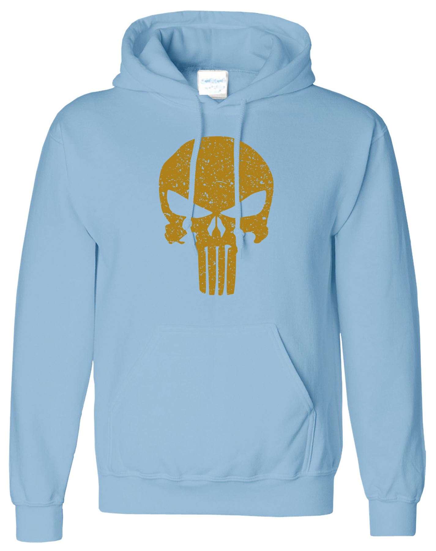 Punisher The Skull Mens Hoodie Bodybuilding Training Workout Pullover Top Hoody